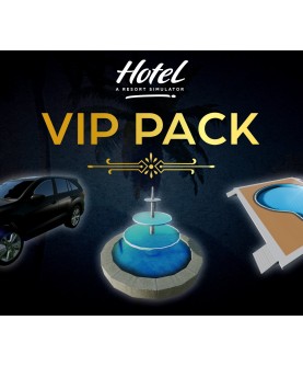 Hotel: A Resort Simulator - VIP Pack DLC Steam Key GLOBAL